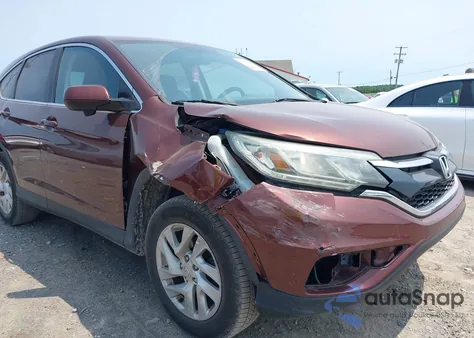 2015 Honda Cr-V Ex из США, поврежденный, VIN 2HKRM4H55FH649503